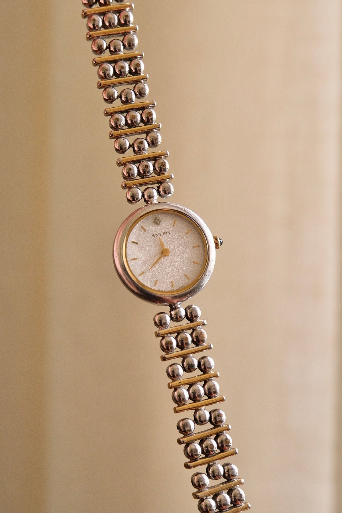 90s Vintage Citizen Sylph Ladies Two Tone Dainty Quartz Watch