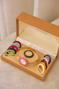 RARE Vintage Gucci Interchangeable Bezel Watch FULL SET with Box
