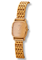Vintage 1990s Gold-Plated Ladies' Seiko Exceline Quartz Watch