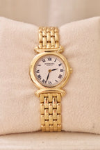 Vintage Women’s 18k Gold Plated Raymond Weil Watch