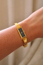 Vintage Ladies 1500L Gold Horsebit Gucci Watch