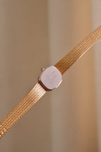 Vintage 90s Gold Plated Ladies Seiko Exceline Quartz Watch