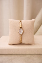 Rare Vintage 1990s Seiko Tisse Petite Gold Ladies Watch Working