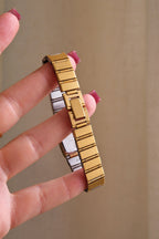 Rare Vintage 80s Gold Tank Seiko Ladies Quartz Watch