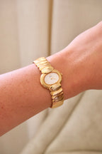 1981 Rare Vintage Oval Gold Seiko Women’s Watch Working