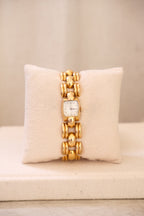Rare 1940s Ladies Omega 14k Gold Plated Watch Manual Wind Working