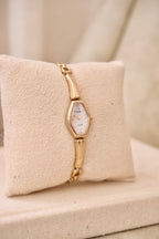 Rare Vintage 1990s Seiko Tisse Petite Gold Ladies Watch Working