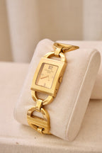 Vintage Ladies Christian Dior Malice gold-plated Watch Working