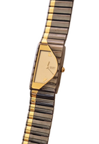 Rare Vintage 1980s Ladies Seiko "Half-Moon" Watch