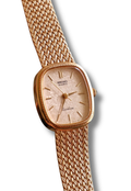 Vintage 90s Gold Plated Ladies Seiko Exceline Quartz Watch