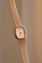 Vintage 90s Gold Plated Ladies Seiko Exceline Quartz Watch