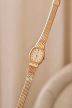 Vintage Ladies Gold Pulsar Watch Working