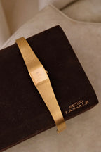 Near Mint 1983 Gold Seiko Lassale Watch with Box & Papers