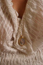 Rare 1980s Seiko Gold Plated Pendant Watch Necklace, Burgundy Maroon Dial Quartz Watch with Chain