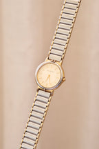 Vintage 90s Yves Saint Laurent Ladies' Quartz Watch - Silver-Tone Bracelet