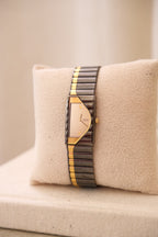 Rare Vintage 1980s Ladies Seiko "Half-Moon" Watch
