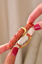 Vintage Ladies Seiko Oval ‘Baignoire’ Style Leather Strap Gold Watch Working