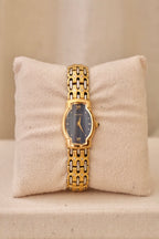 Rare Vintage 90s Seiko Two Tone Bracelet Strap Watch Working