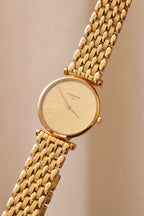 Near Mint 80s / 90s Gold Plated Longines La Grande Classique Watch Working