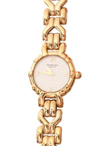 Rare vintage 18k gold plated Raymond Weil watch working