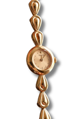 Rare Vintage Petite Tiny Gold Tear Drop Bracelet Seiko Watch