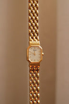 90s Ladies Petite Gold Seiko Quartz Watch