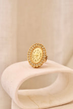 Vintage Gold Josmar Ring Watch Manual Wind Swiss Made