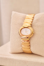 1981 Rare Vintage Oval Gold Seiko Women’s Watch Working