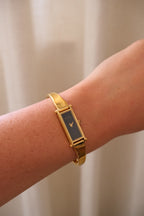 Vintage Ladies 1500L Gold Horsebit Gucci Watch