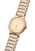 Vintage 90s Yves Saint Laurent Ladies' Quartz Watch - Silver-Tone Bracelet