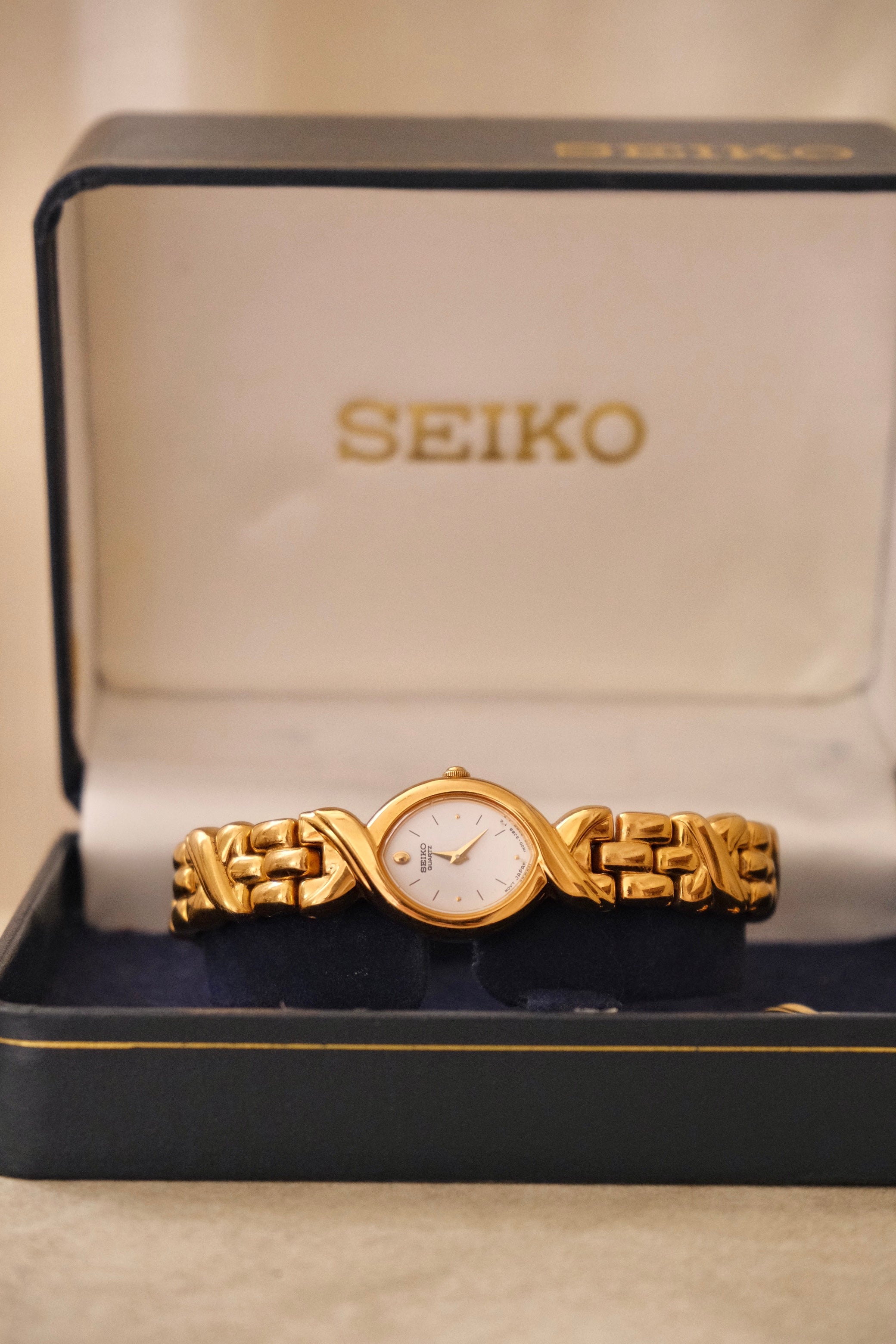 1998s Women’s Vintage Gold Seiko Watch with Box’s and Papers