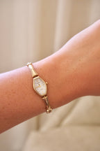 Rare Vintage 1990s Seiko Tisse Petite Gold Ladies Watch Working