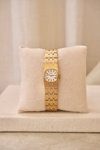 Vintage Ladies Gold Seiko Manual Wind Watch