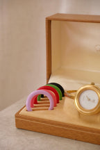 RARE Vintage Gucci Interchangeable Bezel Watch FULL SET with Box