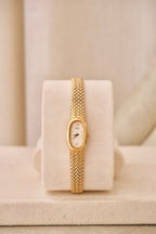 1980s/90s Near Mint Ladies Gold Dainty Seiko Watch in Box