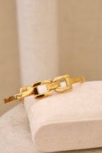 Vintage Ladies Gold 90s Rotary Watch Bangle Style Working