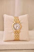 Vintage Women’s 18k Gold Plated Raymond Weil Watch