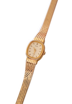 Vintage Ladies Gold Pulsar Watch Working