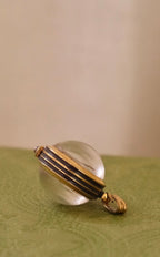 Early 80s Gucci Gold Plated Sphere Pendant Watch Manual Wind, Working