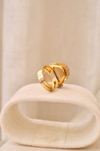 Vintage Gold Josmar Ring Watch Manual Wind Swiss Made