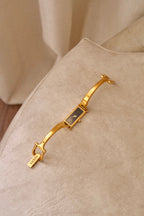 Vintage Ladies 1500L Gold Horsebit Gucci Watch