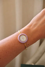 RARE Vintage Gucci Interchangeable Bezel Watch FULL BEZEL set with Box