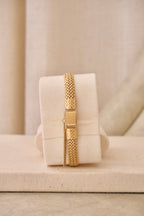 1980s/90s Near Mint Ladies Gold Dainty Seiko Watch in Box