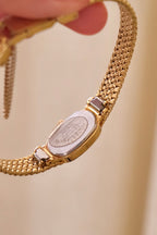 1980s/90s Near Mint Ladies Gold Dainty Seiko Watch in Box