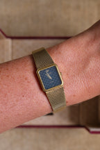 Vintage Raymond Weil Genève 5702 Ladies Watch 18K Gold Plated Quartz 1980s Swiss