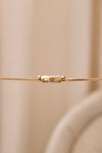 Rare Vintage 1980s Petite Seiko LaSalle Gold Tone Diamond Watch Working