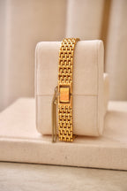 Vintage 1990s Gold-Plated Ladies' Seiko Exceline Quartz Watch