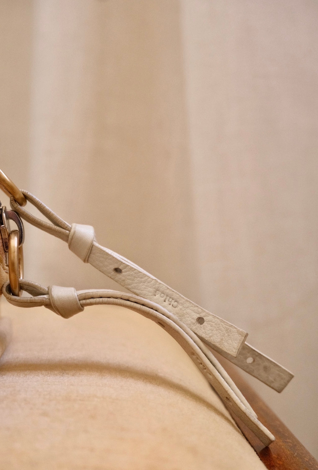 Chloe Vintage Butter Yellow / Tan  Bay Bag Soft Leather shoulder bag