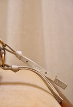 Chloe Vintage Butter Yellow / Tan  Bay Bag Soft Leather shoulder bag