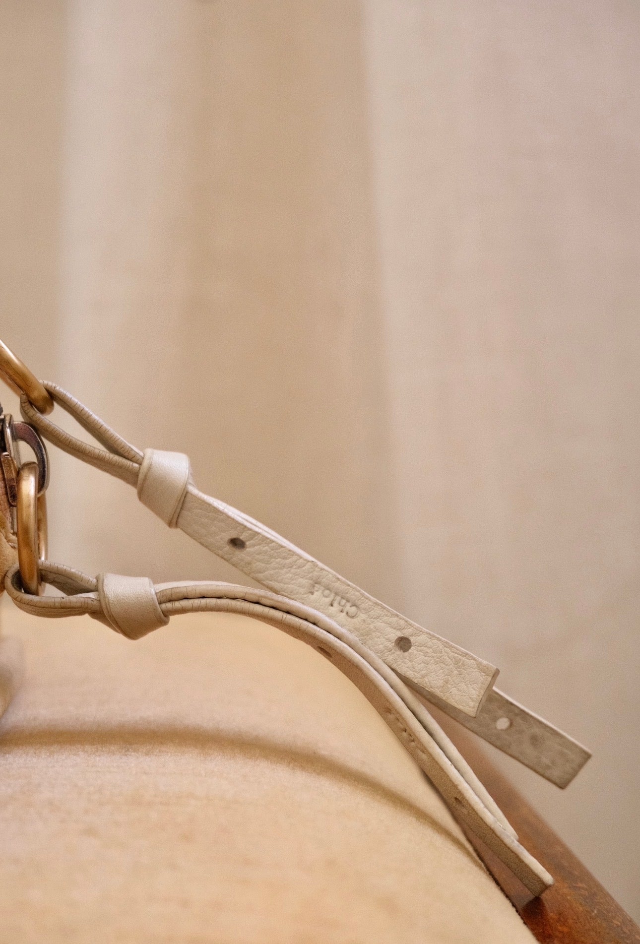 Chloe Vintage Butter Yellow / Tan  Bay Bag Soft Leather shoulder bag